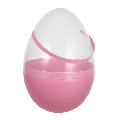 VANZACK Große Befüllbare Plastik Ostereier mit Handgriff Offene Jumbo Eier für Osterdekoration Partygeschenke und Ostereiersuche Bunte Wiederverwendbare Spiel Eier für Kindergruppen VANZACK Große Befüllbare Plastik Ostereier mit Handgriff Offene Jumbo Eier für Osterdekoration Partygeschenke und Ostereiersuche Bunte Wiederverwendbare Spiel Eier für Kindergruppen von VANZACK