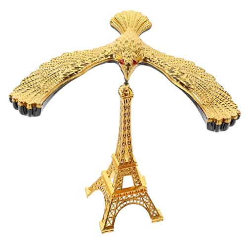 VANZACK Großer Balance Adler Aus Zinklegierung Elegante Tischdekoration Für Büro Wohnzimmer Und Mehr Hochwertiges Ornamente Für Stilvolle Goldfarben VANZACK Großer Balance Adler Aus Zinklegierung Elegante Tischdekoration Für Büro Wohnzimmer Und Mehr Hochwertiges Ornamente Für Stilvolle Goldfarben von VANZACK
