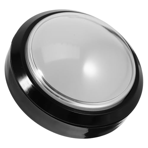 VANZACK Großer Runder LED Game Button Selbstrückstellender Spielmaschinen Taster Für Wettbewerbs Und Videospiele Spielmaschine Zubehör Und Tasteersatz von VANZACK