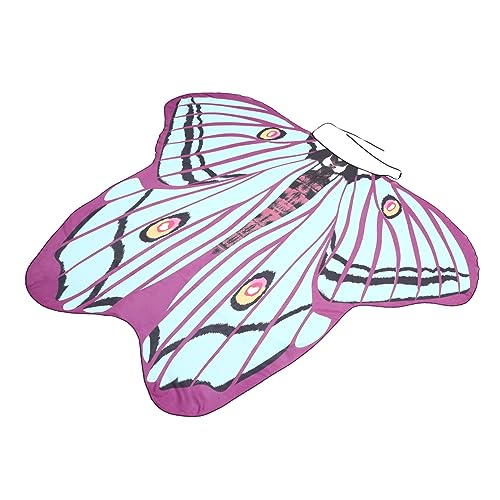 VANZACK Großes Cape für Frauen Festliches Cosplay Accessoire für Halloween Bühnenauftritte Strapazierfähigem Vielseitig Einsetzbar Einfach Reinigen von VANZACK