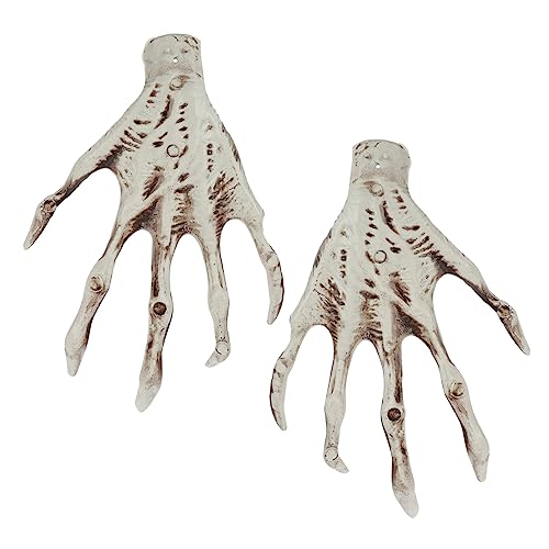 VANZACK Gruselige Skelett Hand Deko Halloween Party Requisite Horror Accessoire für Haunted House Dekoration und Mottopartys Verarbeitung Lebensecht von VANZACK