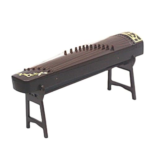 VANZACK Guzheng Modell Für Puppenhaus Dekoration Realistisches Mini Instrumentenmodell Für Mini Zufällige Muster Kreative Projekte Und Fotografie VANZACK Guzheng Modell Für Puppenhaus Dekoration Realistisches Mini Instrumentenmodell Für Mini Zufällige Muster Kreative Projekte Und Fotografie von VANZACK