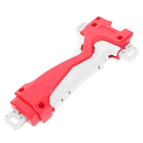 VANZACK Gyro Launcher mit Ergonomischem Griff Robuster Dual String Abzug für Outdoor Spiele und Kreative Strategien Kompatibel mit Verschiedenen Zubehörteilen Rot VANZACK Gyro Launcher mit Ergonomischem Griff Robuster Dual String Abzug für Outdoor Spiele und Kreative Strategien Kompatibel mit Verschiedenen Zubehörteilen Rot von VANZACK