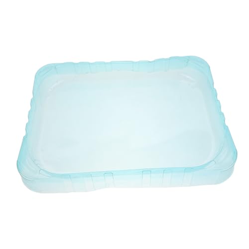 VANZACK Gyro Spielstadion Rechteckige Kreiselplatte aus Sicherem Kunststoff Leicht und Verschleißfest für Kompetitives Training und Freizeit Fördert Hand Augen koordination Tragbares von VANZACK