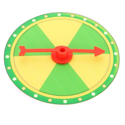 VANZACK Hängendes Party-Hänge-Preisrad DIY Preislotterie Spiel für Party Unterricht Aktivitätsspielzeug Kompakt Robust Langlebig aus Kunststoff VANZACK Hängendes Party-Hänge-Preisrad DIY Preislotterie Spiel für Party Unterricht Aktivitätsspielzeug Kompakt Robust Langlebig aus Kunststoff von VANZACK