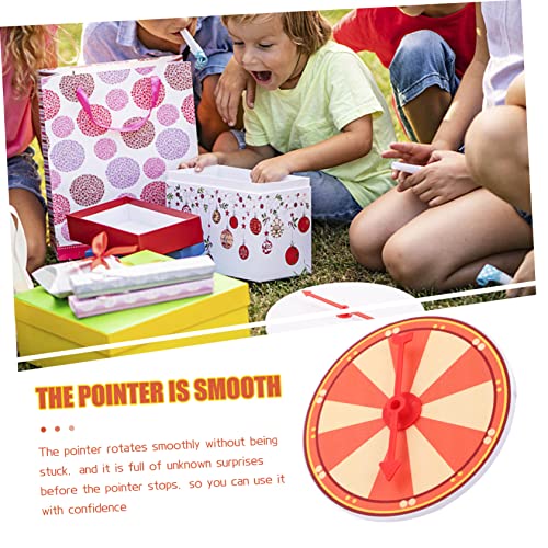 VANZACK Hängendes Prize Wheel DIY mit Beschreibbarer Oberfläche Party Zubehör Langlebig und Einfach zu Bedienen für Spiele und Gewinnaktionen VANZACK Hängendes Prize Wheel DIY mit Beschreibbarer Oberfläche Party Zubehör Langlebig und Einfach zu Bedienen für Spiele und Gewinnaktionen von VANZACK