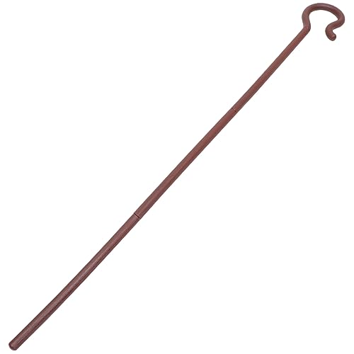 VANZACK Halloween Ägyptischer Gehstock Cosplay Requisite für Kostüm und Hexenparty Dekoration Robustes Festivalstab Zubehör für Frauen und Männer VANZACK Halloween Ägyptischer Gehstock Cosplay Requisite für Kostüm und Hexenparty Dekoration Robustes Festivalstab Zubehör für Frauen und Männer von VANZACK
