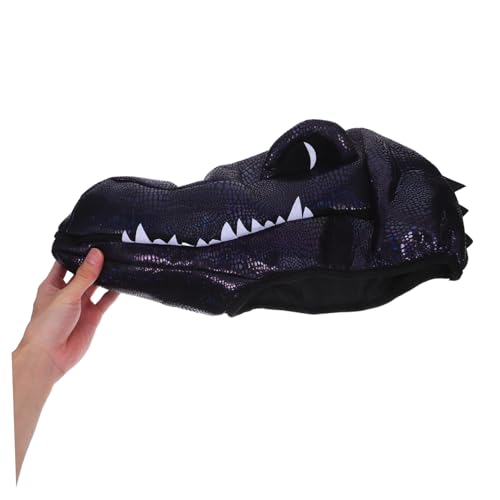 VANZACK Halloween Alligator Hat Tiermotiv Atmungsaktiv Glitzernd Party Karneval Kostümaccessoire für Erwachsene von VANZACK