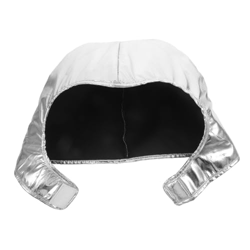 VANZACK Halloween Astronaut Helm Weltraum Kostüm Zubehör für Erwachsene Verstellbar und Bequem für Cosplay Themenpartys und Halloween Authentischer Raumfahrer Look VANZACK Halloween Astronaut Helm Weltraum Kostüm Zubehör für Erwachsene Verstellbar und Bequem für Cosplay Themenpartys und Halloween Authentischer Raumfahrer Look von VANZACK