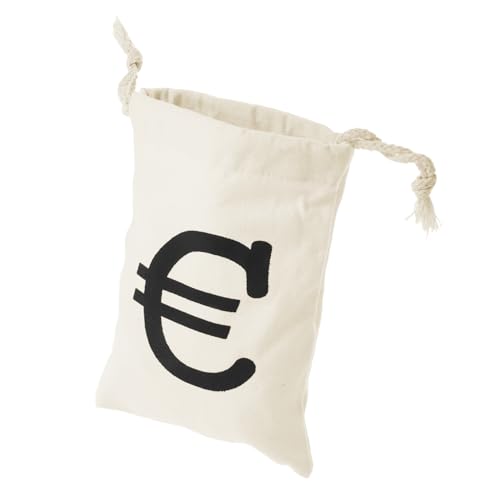VANZACK Halloween Beutel aus Canvas mit Zugband Tasche für Süßigkeiten und Dekoration Geschenkverpackung für Kindergeburtstage und Halloween Partys von VANZACK