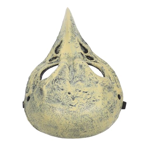 VANZACK Halloween Bird Skull Maske aus Leichtem PU Gruseliges Cosplay Kostümzubehör für Halloween Karneval Maskenball und Rollenspiel Angenehmer Sitz Vielseitig für Fest Themenpartys VANZACK Halloween Bird Skull Maske aus Leichtem PU Gruseliges Cosplay Kostümzubehör für Halloween Karneval Maskenball und Rollenspiel Angenehmer Sitz Vielseitig für Fest Themenpartys von VANZACK