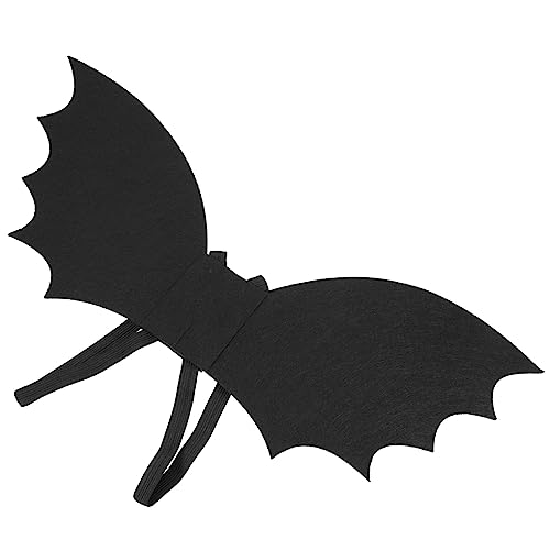 VANZACK Halloween Cosplay Fledermausflügel Für Dekorative Kostüm Requisiten Halloween Zubehör Material Deko Für Kinderpartys Und Halloween Feiern von VANZACK