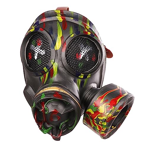 VANZACK Halloween Cosplay Gruselige Punk Für Partys Fasching Und Karneval Horrifying Kopfbedeckung Für Erwachsene VANZACK Halloween Cosplay Gruselige Punk Für Partys Fasching Und Karneval Horrifying Kopfbedeckung Für Erwachsene von VANZACK