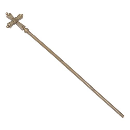 VANZACK Halloween Cosplay Kreuz Stab Halloween Kostüm Zubehör Einzigartiger Walking Stick für Kostümpartys und Verkleidungen für Lustige Feiern Robustes und Haltbares Design für Kreative von VANZACK