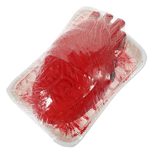 VANZACK Halloween Deko Herz Requisite Realistisches Plastik Herzmodell Für Dekoration Halloween Requisite Für Unheimliche Feiern Und Veranstaltungen von VANZACK