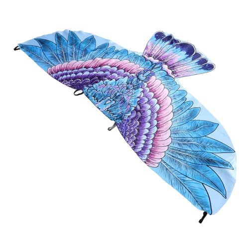 VANZACK Halloween Eagle Flügel Cape für Erwachsene Mehrfarbiges Kostüm-umhang Accessoire Leichter Vogel-flügel Poncho für Karneval Cosplay Party Bühnenauftritt und Foto-Requisite VANZACK Halloween Eagle Flügel Cape für Erwachsene Mehrfarbiges Kostüm-umhang Accessoire Leichter Vogel-flügel Poncho für Karneval Cosplay Party Bühnenauftritt und Foto-Requisite von VANZACK