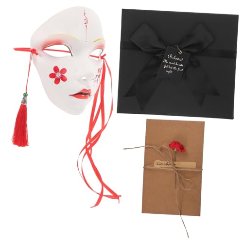 VANZACK Halloween Festivals Handgefertigte Dekorative Vollmaske für Karneval Cosplay Bühnenauftritte für Frauen VANZACK Halloween Festivals Handgefertigte Dekorative Vollmaske für Karneval Cosplay Bühnenauftritte für Frauen von VANZACK