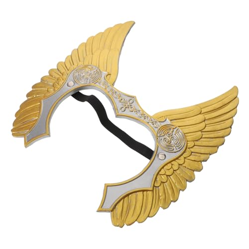VANZACK Halloween Flügel Kopfschmuck Leichtes Komfortables Schutzengel Kostüm Accessoire für Karneval Maskenball und Fotoshootings Vielseitig Kombinierbar Goldfarben VANZACK Halloween Flügel Kopfschmuck Leichtes Komfortables Schutzengel Kostüm Accessoire für Karneval Maskenball und Fotoshootings Vielseitig Kombinierbar Goldfarben von VANZACK