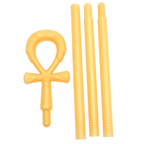 VANZACK Halloween Handstock Kostüm Accessoire Lange Statue Mit Schlangen Für Party Cosplay Und Dekoration Halloween Und Thematische von VANZACK