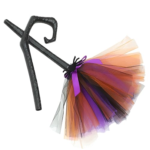 VANZACK Halloween Hexenbesen mit Abnehmbarem Design Gruselige Partydekoration für Feiern Deko für Halloween für Erwachsene Vielfältig VANZACK Halloween Hexenbesen mit Abnehmbarem Design Gruselige Partydekoration für Feiern Deko für Halloween für Erwachsene Vielfältig von VANZACK