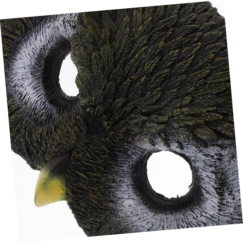 VANZACK Halloween Katzeule Maske PU Schaum Tiermaske Damen Masquerade Augenmaske Leicht Atmungsaktiv für Kostüm Party Karneval Maskerade VANZACK Halloween Katzeule Maske PU Schaum Tiermaske Damen Masquerade Augenmaske Leicht Atmungsaktiv für Kostüm Party Karneval Maskerade von VANZACK