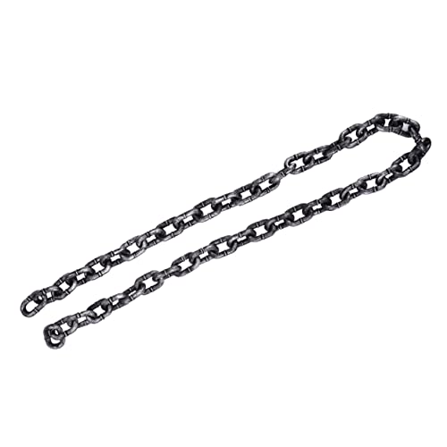 VANZACK Halloween Kette Lange Plastikkette Dekoration Für Kostüm Party Und Requisiten Aus Langlebigem Kunststoff Für Cosplay Und Halloween Veranstaltungen von VANZACK