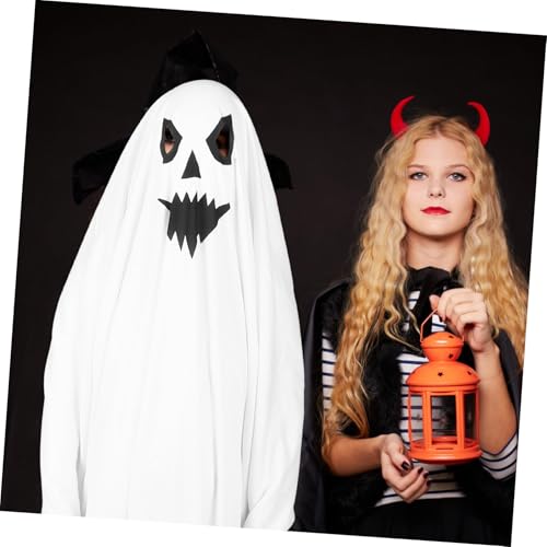 VANZACK Halloween Kinderkostüm Geisterumhang aus Weichem Atmungsaktivem für Jungen und Mädchen Verstellbarer Umhang für Kindergarten Bühnenauftritte und Cosplay Party VANZACK Halloween Kinderkostüm Geisterumhang aus Weichem Atmungsaktivem für Jungen und Mädchen Verstellbarer Umhang für Kindergarten Bühnenauftritte und Cosplay Party von VANZACK