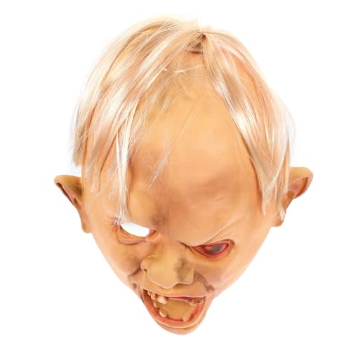 VANZACK Halloween Kostüm Obliquer Augenzombie Horror Kopfverkleidung für Erwachsene Atmungsaktiv Geruchlos für Karneval Grusel und Maskerade Partys VANZACK Halloween Kostüm Obliquer Augenzombie Horror Kopfverkleidung für Erwachsene Atmungsaktiv Geruchlos für Karneval Grusel und Maskerade Partys von VANZACK