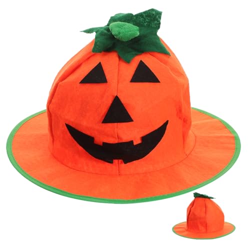 VANZACK Halloween Kürbishut Samt Halloween Party Kostüm Zubehör Komfortabel und Hautfreundlich Klassisches Fotorequisit für Bühne und Feier VANZACK Halloween Kürbishut Samt Halloween Party Kostüm Zubehör Komfortabel und Hautfreundlich Klassisches Fotorequisit für Bühne und Feier von VANZACK