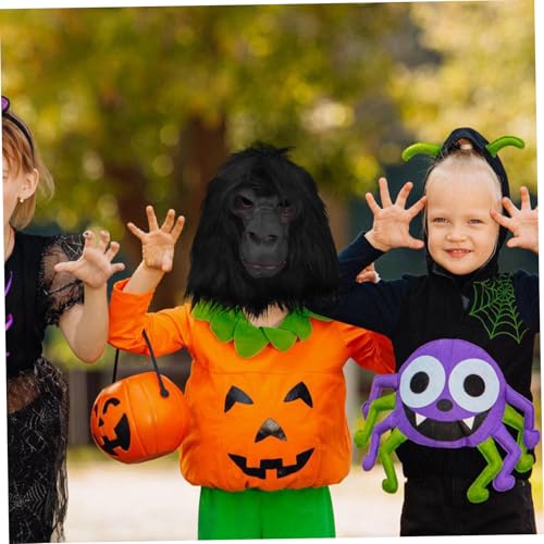 VANZACK Halloween Tier Gorilla Maske Leichte Cosplay Maske für Erwachsene Strapazierfähiges Halloween Party Kostüm Zubehör Vielseitig Verwendbar für Karneval und Maskerade VANZACK Halloween Tier Gorilla Maske Leichte Cosplay Maske für Erwachsene Strapazierfähiges Halloween Party Kostüm Zubehör Vielseitig Verwendbar für Karneval und Maskerade von VANZACK