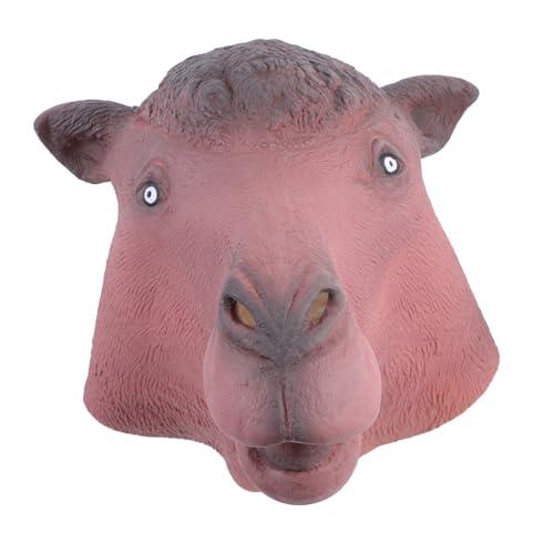 VANZACK Halloween Tierkopfmaske Kamel Lustige Tiermaske Für Kostümpartys Karneval Und Halloween Für Kostümzubehör Und Kreative Verkleidungen VANZACK Halloween Tierkopfmaske Kamel Lustige Tiermaske Für Kostümpartys Karneval Und Halloween Für Kostümzubehör Und Kreative Verkleidungen von VANZACK