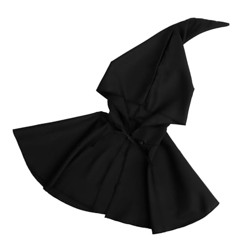 VANZACK Halloween Umhang mit Kapuze für Damen und Herren Mittelalterlicher Cosplay Cape Strapazierfähiger Umhang für Halloween Kostüm Maskenball Karneval und Partydekoration VANZACK Halloween Umhang mit Kapuze für Damen und Herren Mittelalterlicher Cosplay Cape Strapazierfähiger Umhang für Halloween Kostüm Maskenball Karneval und Partydekoration von VANZACK