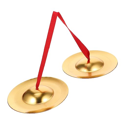 VANZACK Handbecken Instrument aus Metall Kleines Becken für Einfach zu Bedienen für Musikalische Erziehung Stabiles Design VANZACK Handbecken Instrument aus Metall Kleines Becken für Einfach zu Bedienen für Musikalische Erziehung Stabiles Design von VANZACK