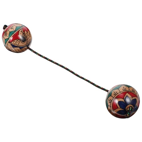 VANZACK Handbemalter Rhythmus Sandball Einhändiger Percussion Ball Leichtes Musik Instrument für Schlagzeuger Festival Atmosphäre Verstärkend Bunte Auswahl VANZACK Handbemalter Rhythmus Sandball Einhändiger Percussion Ball Leichtes Musik Instrument für Schlagzeuger Festival Atmosphäre Verstärkend Bunte Auswahl von VANZACK