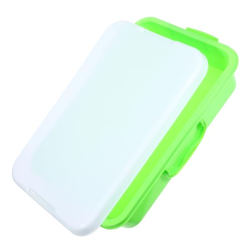 VANZACK Handheld Sand Tray Tragbare Aufbewahrungsbox mit Deckel Großer Kunststoff Sandkasten für Outdoor Robust Wiederverwendbar für Sandspiel und Kleine Gegenstände von VANZACK