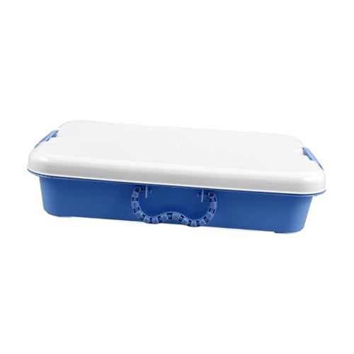 VANZACK Handheld Sandkasten Aufbewahrungsbox mit Deckel Sensorische Spieltablett für Elegantes Design für Innen und Außenaktivitäten Große Kapazität VANZACK Handheld Sandkasten Aufbewahrungsbox mit Deckel Sensorische Spieltablett für Elegantes Design für Innen und Außenaktivitäten Große Kapazität von VANZACK
