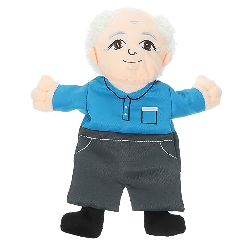 VANZACK Handpuppe Für Erwachsene Interaktive Geschichtenerzählfigur Als Lernspielzeug Für Puppentheater Und Kuschelig von VANZACK