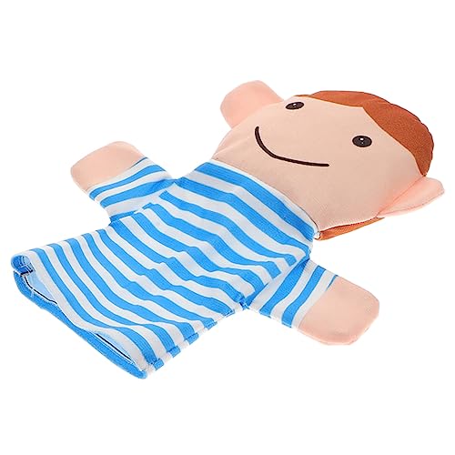 VANZACK Flexible Handpuppen Für Jungen Und Mädchen Pädagogisches Familienspielzeug Weiches Handpuppenset Rollenspiele Geschichtenerzählen Für 3-jährige von VANZACK