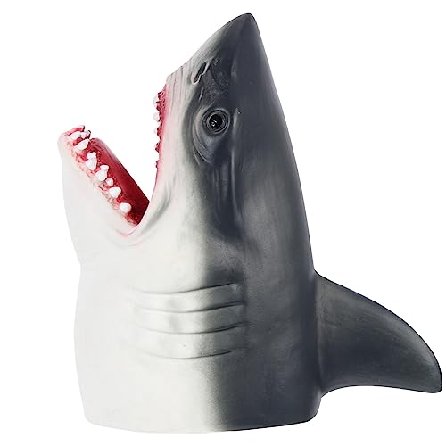 VANZACK Interaktive Hai-Puppe Früherziehungsspielzeug Handpuppe Für Jungen Und Mädchen Tierspielzeug Lustiges Design von VANZACK