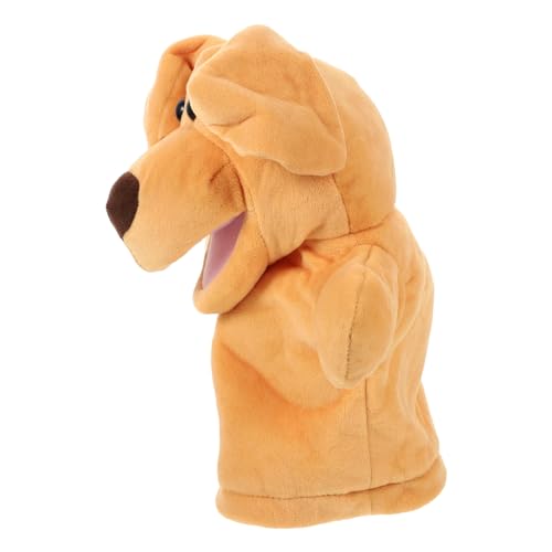 VANZACK Handpuppe Hund für Lustiges Tier für Kreatives Rollenspiel und Puppentheater Weiche und Farbenfrohe Gestaltung für Kleinkinder und Familienaktivitäten VANZACK Handpuppe Hund für Lustiges Tier für Kreatives Rollenspiel und Puppentheater Weiche und Farbenfrohe Gestaltung für Kleinkinder und Familienaktivitäten von VANZACK