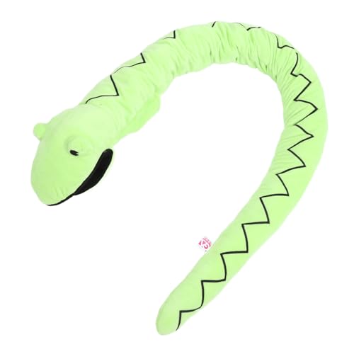VANZACK Handpuppe Schlangen Füllung Große Plüsch Schlange Interaktive Stofftier Handpuppe Für Gruselige Tierpuppe VANZACK Handpuppe Schlangen Füllung Große Plüsch Schlange Interaktive Stofftier Handpuppe Für Gruselige Tierpuppe von VANZACK