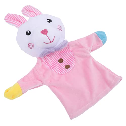 VANZACK Handpuppe Tierhandpuppe Niedliches Kaninchen Für Interaktives Rollenspiel Kreativität Und Fantasie Bei Kindern von VANZACK