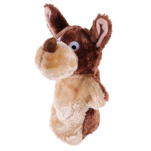 VANZACK Handpuppe Wolf Kuscheltier Tier für Interaktives Storytelling Fördert Feinmotorik und Kommunikation und Pädagogisches Puppenspielzeug VANZACK Handpuppe Wolf Kuscheltier Tier für Interaktives Storytelling Fördert Feinmotorik und Kommunikation und Pädagogisches Puppenspielzeug von VANZACK