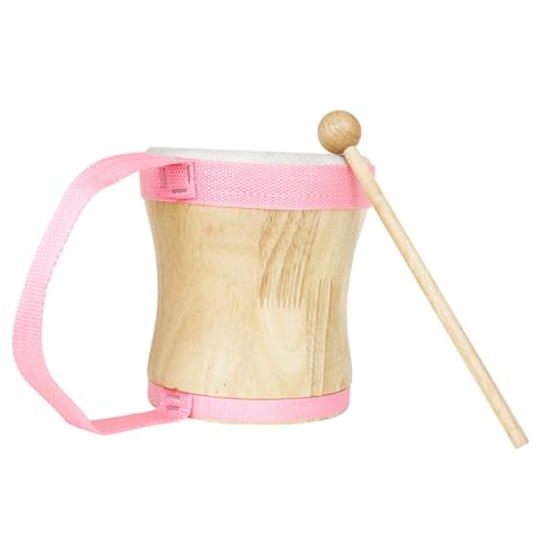 VANZACK Handtrommel aus Holz mit Schafspelz Tragbares Percussion Instrument für Einfach zu Langlebig Natürlicher Klang Geeignet für Kindergarten und Musikunterricht VANZACK Handtrommel aus Holz mit Schafspelz Tragbares Percussion Instrument für Einfach zu Langlebig Natürlicher Klang Geeignet für Kindergarten und Musikunterricht von VANZACK