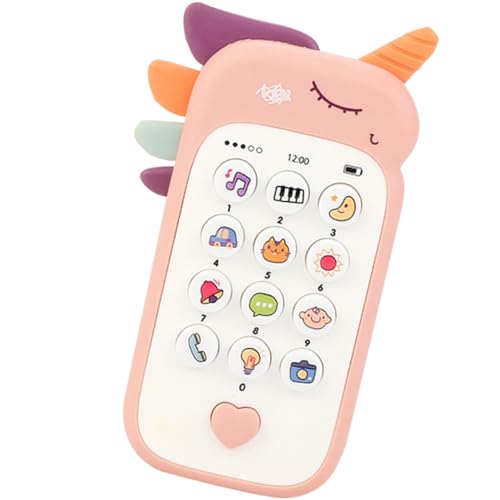 VANZACK Handy Mit Musik Und Geräuschen Entzückendes Cartoon Design Früheres Lernspielzeug Für Batterie Ab Monaten VANZACK Handy Mit Musik Und Geräuschen Entzückendes Cartoon Design Früheres Lernspielzeug Für Batterie Ab Monaten von VANZACK