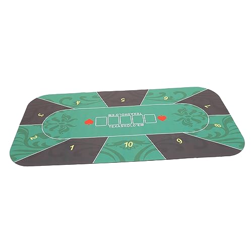 VANZACK Haushalts Pokermatte rutschfeste Tischdecke für Brettspiele Personen Design für Pokerabende Spieleabende und Tischdekorationen Vielseitig Einsetzbar Familie VANZACK Haushalts Pokermatte rutschfeste Tischdecke für Brettspiele Personen Design für Pokerabende Spieleabende und Tischdekorationen Vielseitig Einsetzbar Familie von VANZACK