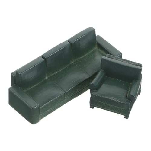 VANZACK Haussimulationsmodell DIY Vorgeben – Requisiten Sofa Hohe Möbel Zubehör Dekoration/Harz Puppensammler Couch Mini Puppenhaus Für Raumprojekte Material von VANZACK