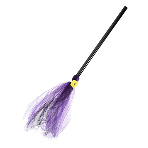 VANZACK Hexenbesen Dekoration Für Halloween Cosplay Party Requisite Dekorativer Hexenbesen Für Halloween Feiern Accessoires Für Hexenkostüme VANZACK Hexenbesen Dekoration Für Halloween Cosplay Party Requisite Dekorativer Hexenbesen Für Halloween Feiern Accessoires Für Hexenkostüme von VANZACK
