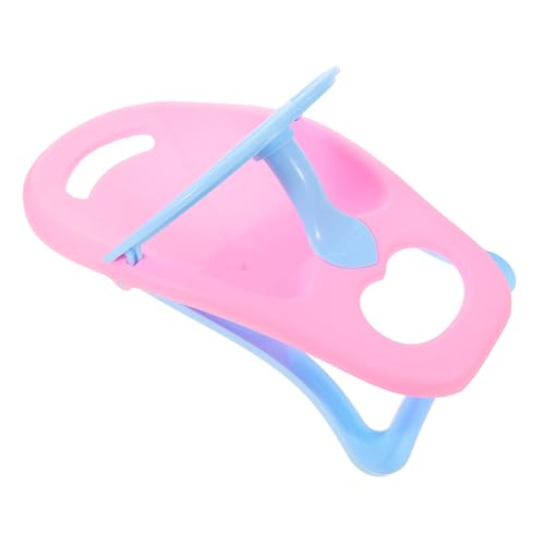 VANZACK Hochstuhl Für Puppen Beweglicher Puppenhochstuhl Für Puppenhfür Puppenfütterung Und Rollenspiele Puppenhaus Zubehör Für Jahren von VANZACK
