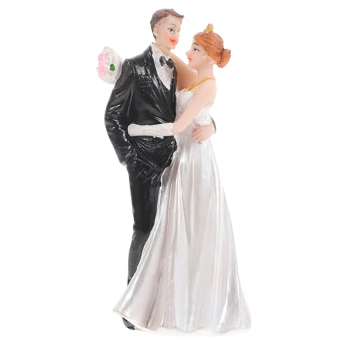 VANZACK Hochzeitspaar Kuchen Toper Figur Tortenstecker Für Hochzeitsfeier Kompaktes Kuchendekor Für Romantische Anlässe Brautdekoration Und Hochzeitszubehör VANZACK Hochzeitspaar Kuchen Toper Figur Tortenstecker Für Hochzeitsfeier Kompaktes Kuchendekor Für Romantische Anlässe Brautdekoration Und Hochzeitszubehör von VANZACK